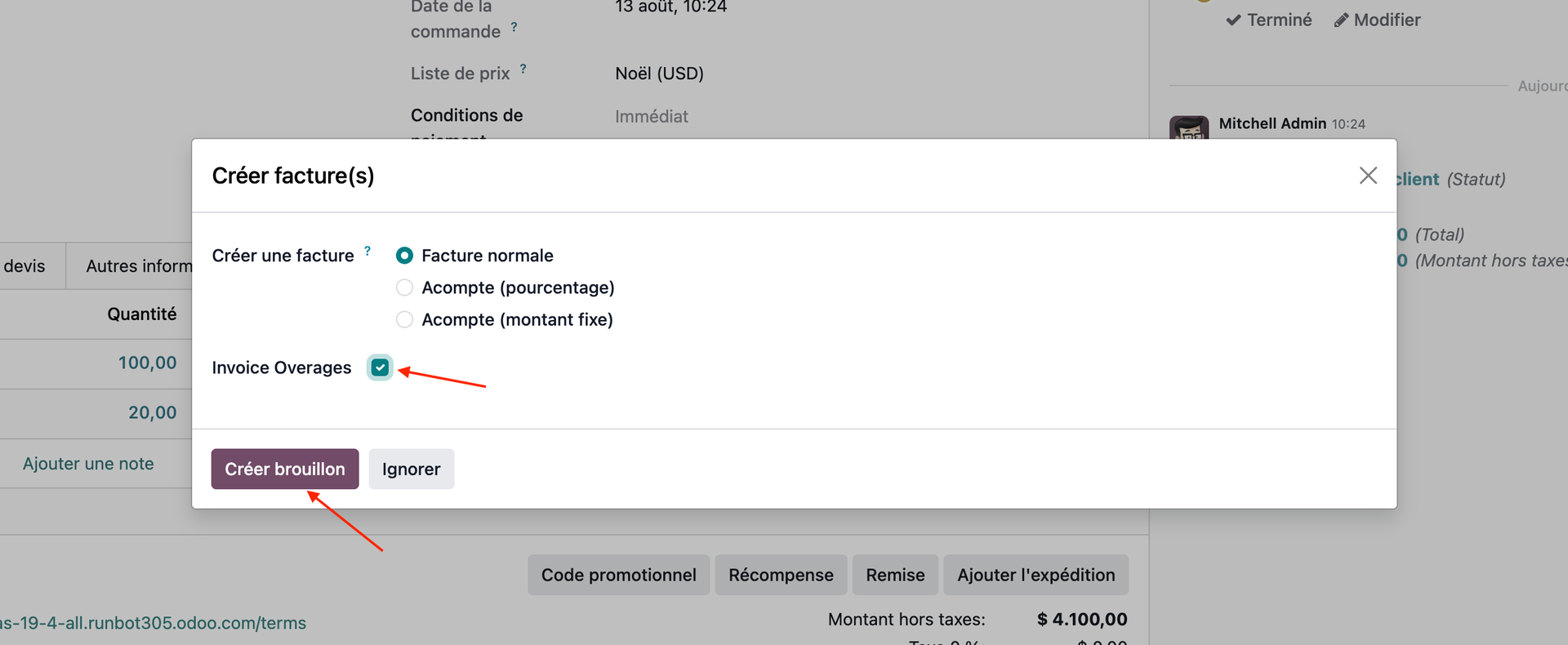 Nouveautés Odoo Burniaux Consulting